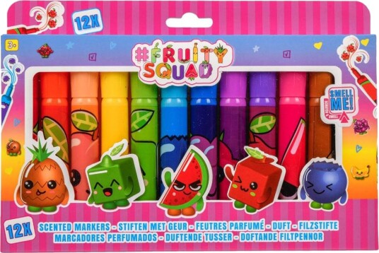 Canenco Fruity Squad Dufttusjer 3+ År 12 Farger