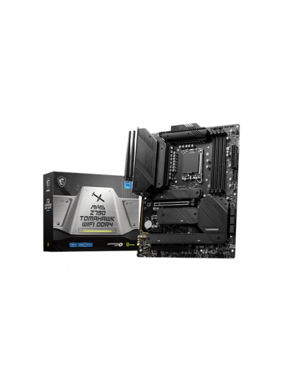 MSI MAG Z790 TOMAHAWK WIFI DDR4 - Intel Z790 - Intel LGA1700 socket - DDR4 RAM - ATX