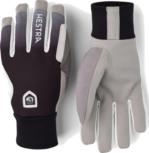 Hestra Women's Xc Primaloft - 5 Finger Black 6