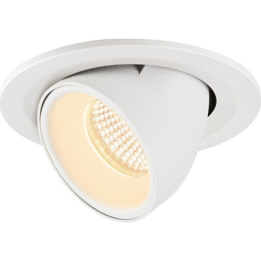 Slv Numinos Gimble S Innsunket Spotlight Led 730 Lm Hvit