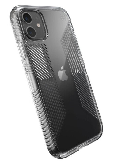 Speck Presidio Perfect Clear + Grip Baksidedeksel For Mobiltelefon Blank For Apple Iphone 11