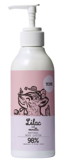 Yope Hand And Body Lotion Lilac And Vanilla 300ml