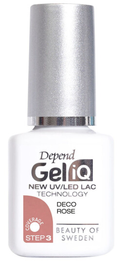 Depend Gel iQ Gel Nail Polish Deco Rose