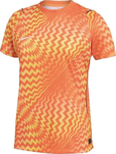 Nike Keeperdrakt Dri-fit Gardien Vi Neon Oransje/lys/svart Kvinner M