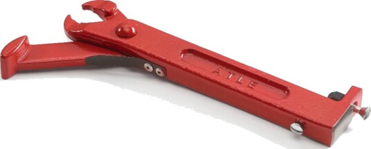 Hultafors Spikerutdrager Atle 140mm - Håndverktøy for 5-toms spiker Hultafors Spikerutdrager Atle 140mm - Håndverktøy for 5-toms spiker