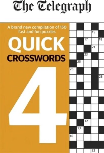 The Telegraph Quick Crosswords 4 Av Telegraph Media Group Ltd