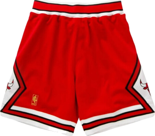 Mitchell & Ness Herre Sport Rød S,