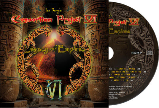 Ian Parry's Consortium Project VI Legacy Of Empires CD
