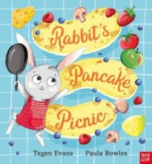 Rabbit'S Pancake Picnic Av Tegen (Senior Editor) Evans