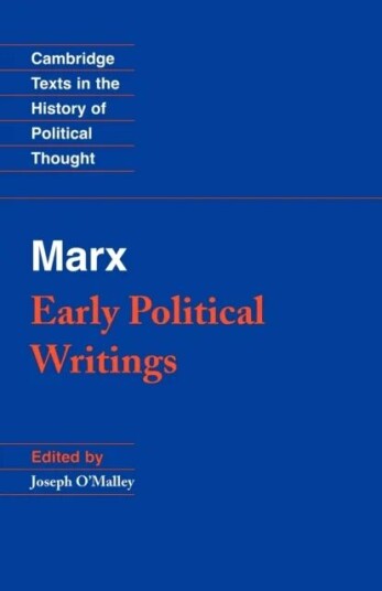 Marx: Early Political Writings Av Karl Marx