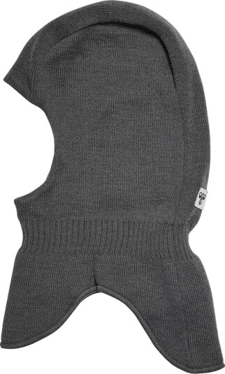 Hummel Balaclava   Strikk   HmlMini   Dark Gyllengrå   Hummel   50 52 cm   Balaclava   dobbel