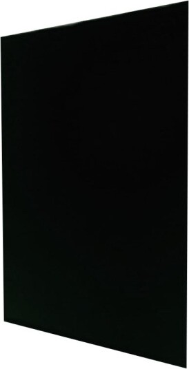 Bakgrunn Ensfarget - Til stativ - Sort - 150x200 cm