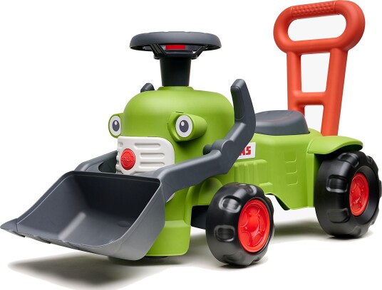 Falk Gåbil Claas Vintage Traktor med Øse Falk Gåbil Claas Vintage Traktor med Øse