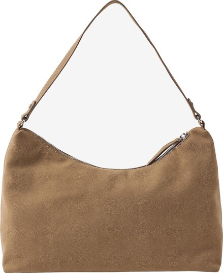 Gina Tricot - Skulerveske Slouchy Shoulder Bag - Brun
