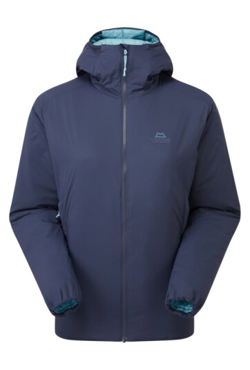 Mountain Equipment Andola Hooded Wmns Jacket Cosmos 12
