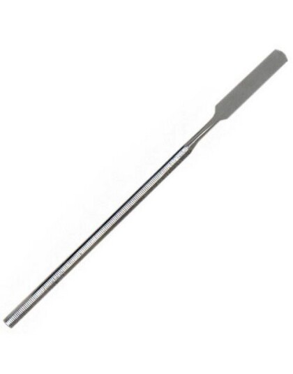 Spatula Flat Mixing Single Ended   Graftobian Modellering Verktøy for Teatersminke