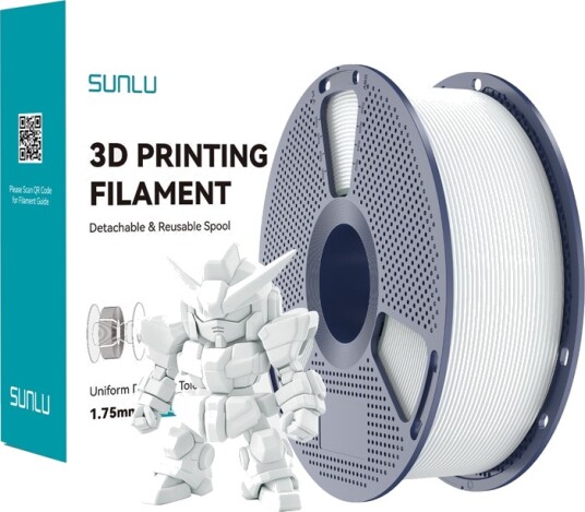 Sunlu Pla+ 2.0 1.75 Mm 1 Kg (Keramisk) Filament