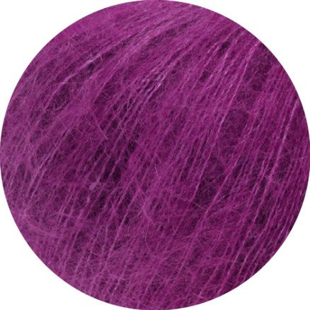 Lana Grossa Silkhair Unicolor 197 Lilla