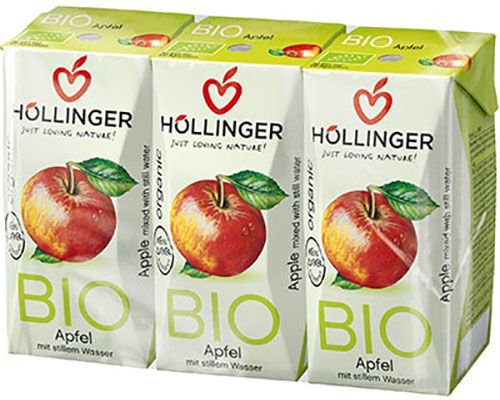 Hollinger Eplemost Ø 3x200 ml - 1 Pakker Hollinger Eplemost Ø 3x200 ml - 1 Pakker