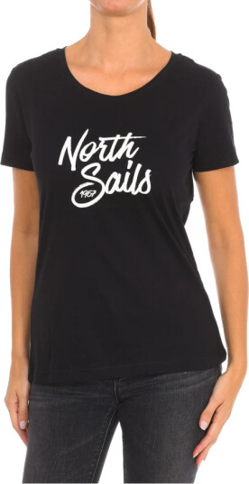 North Sails Dame Topper Svart S,