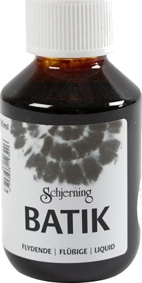 Diverse Batikfarge Brun 100 Ml 1 Fl 
