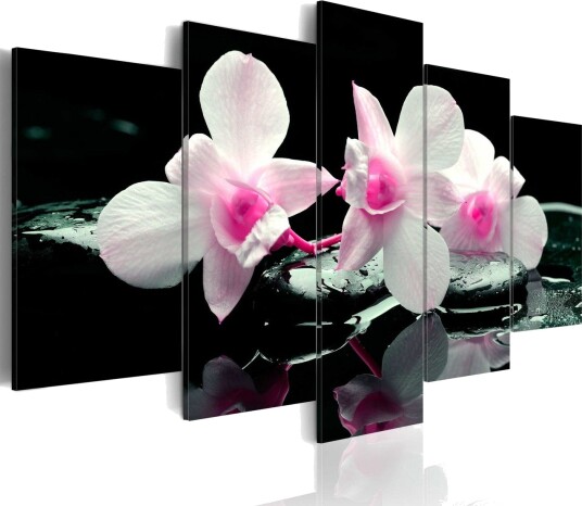 Bilde Rest Of Orchids 200x100 Artgeist sp. z o. o.