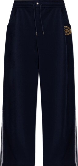 Dolce & Gabbana Herre Bukser Blå L,