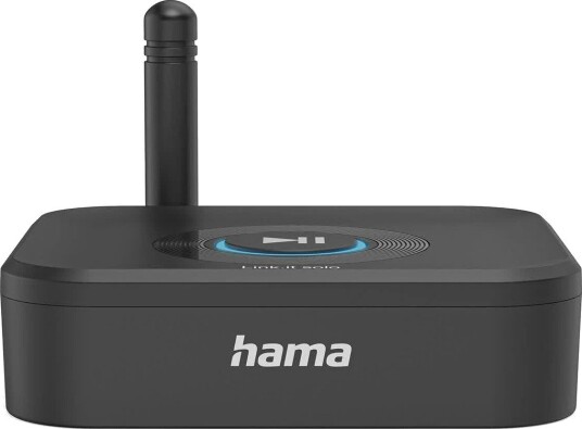 Hama Link.it Solo Bluetooth-adapter 50 m Svart