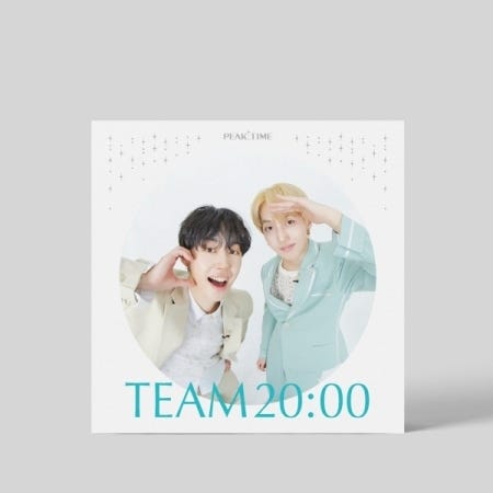 Peaktime Team 20:00 Version Incl. 204pg Photobook, Poster, Sticker + 2 Photocards CD Peaktime Team 20:00 Version Incl. 204pg Photobook, Poster, Sticker + 2 Photocards CD