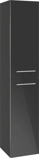Villeroy & Boch Avento Sideskap m/2 dører 1760x350 mm Venstre Krystallgrå Villeroy & Boch Avento Sideskap m/2 dører 1760x350 mm Venstre Krystallgrå
