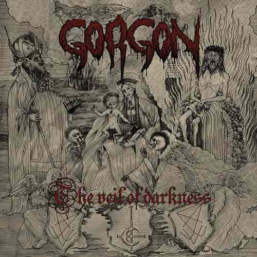 Gorgon The Veil Of Darkness Kassett