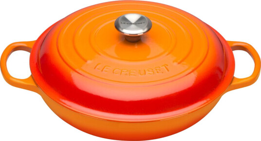 Le Creuset  Signature buffégryte 30 cm vulkan