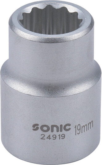 12-kantpipe 3/4 19 mm