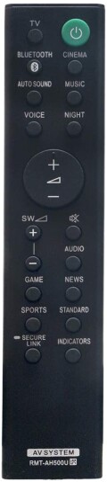 Sony Fjernkontroll (Rmt-Ah500u) (Rmt-Ah500u)