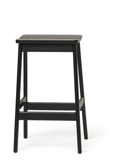 Form & Refine Angle Standard Bar Stol 65 - Black - H:65CM x 36