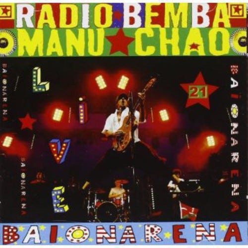 Manu Chao Baionarena CD Manu Chao Baionarena CD