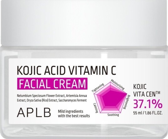 APLB Kojic Acid Vitamin C Facial Cream 55ml