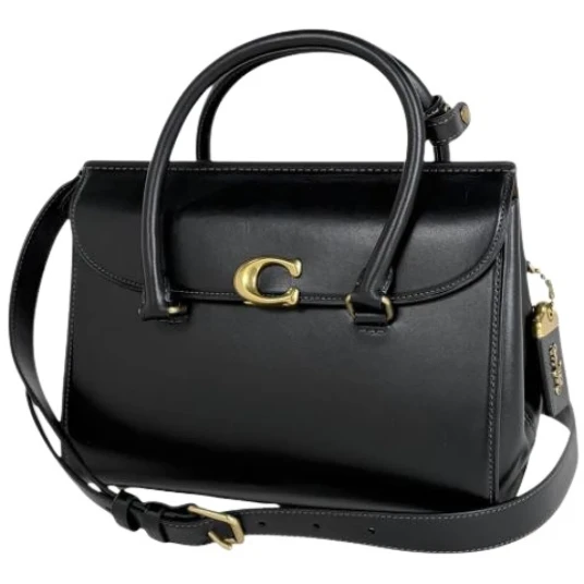 Coach Pre-owned Dame Pre-owned Svart