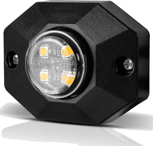 Lumen Alert Hideaway Flasher Oransje Lumen Alert Hideaway Flasher Oransje