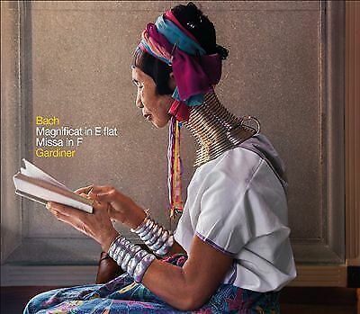 MediaTronixs Johann Sebastian Bach : Bach: Magnificat in E Flat/Missa in F CD (2017) Pre-Owned