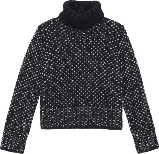 O.a.d. Dame Strikkevarer Svart L, O.a.d. Dame Strikkevarer Svart L,