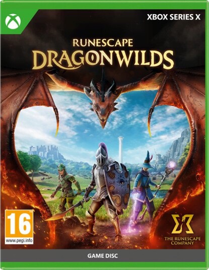 RuneScape: Drangonwilds - Xbox Series X - Microsoft Xbox Series X - Action/Adventure