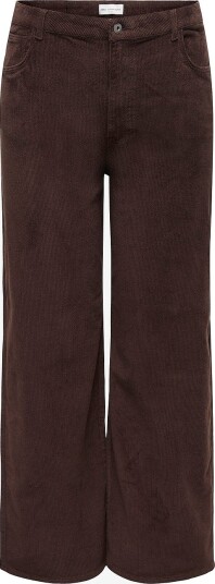 Only Carmakoma Manchester bukser carHope Global EX HW Wide Cord Svart