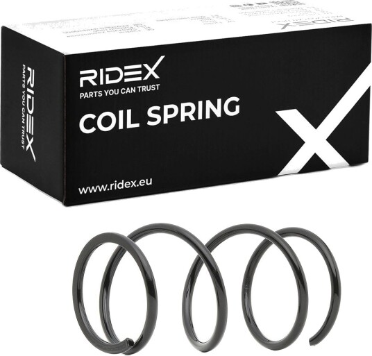 RIDEX 188C0404 Fjær RIDEX 188C0404 Fjær