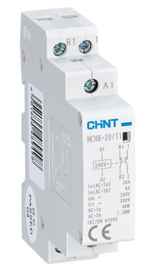 Cenika MODULÆRKONTAKTOR 20A 1NO/ 1NC 230V - 4100104