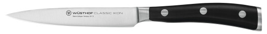 Wüsthof Classic Ikon Universalkniv Svart 12 cm Wüsthof Classic Ikon Universalkniv Svart 12 cm