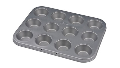 Silvertop Muffinsform Mini 25cm Stål Silvertop Muffinsform Mini 25cm Stål