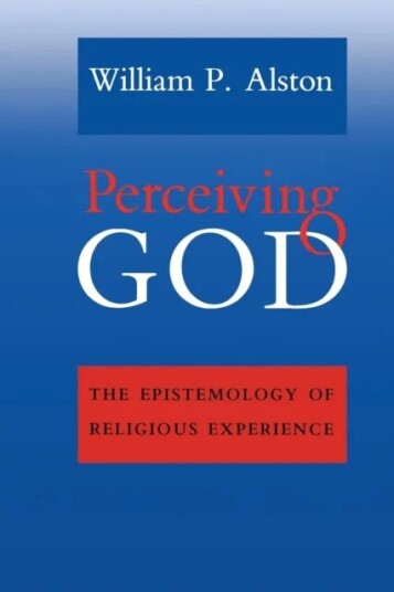 Perceiving God Av William P. Alston