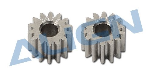 Align H30G003XXT 300X Motor Pinion Gear 14T Align H30G003XXT 300X Motor Pinion Gear 14T