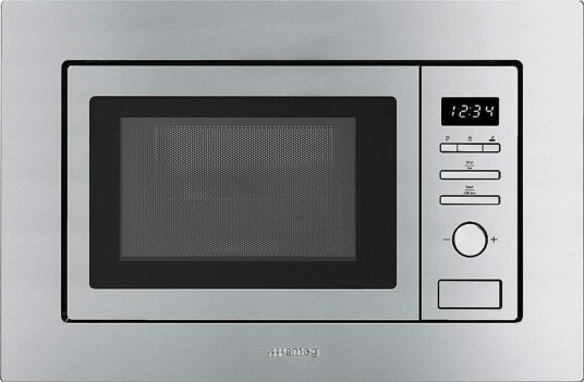 Smeg Mikrobølgeovn i Rustfritt Stål